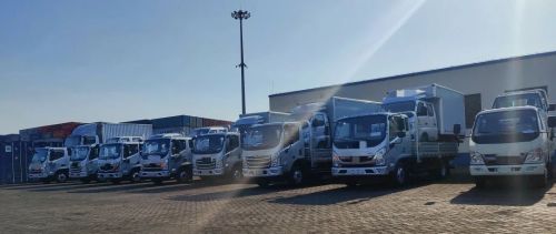 中遠海運物流供應鏈開拓商品車陸海聯運甩掛運輸魯遼新通道