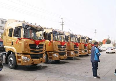 華菱星馬攜手滁州華宇、天長永豪答謝滁州客戶