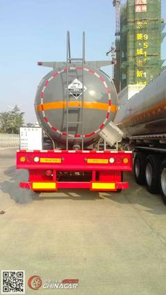 XYZ9402GFW興揚牌腐蝕性物品罐式運輸半掛車圖片|中國汽車網