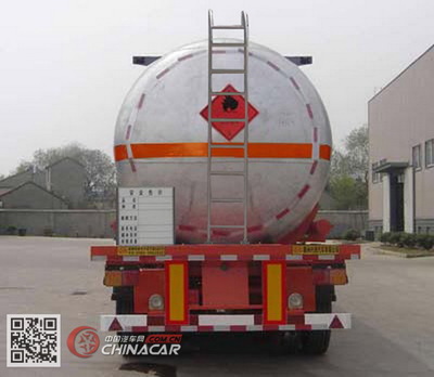 XYZ9401GRYL興揚牌易燃液體罐式運輸半掛車圖片|中國汽車網(wǎng)