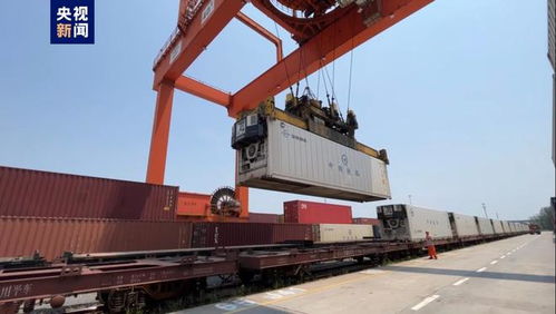 全程冷鏈運輸 鄭州 東盟農產品出口專列首發開行