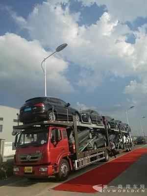 長久集團(tuán)改裝車系統(tǒng)滁州工廠斬獲千輛中置軸大單，助推滁州物流運輸升級