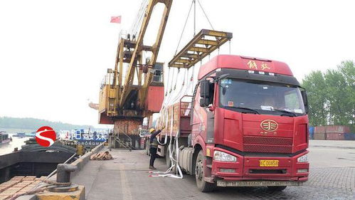 泗陽創(chuàng)新‘陸改水’模式，助力企業(yè)產(chǎn)品高效運(yùn)輸至滁州